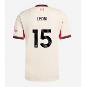 Liverpool Giovanni Leoni #15 Replika Bortedrakt 2025-26 Kortermet