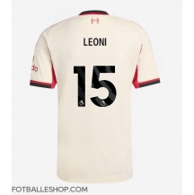 Liverpool Giovanni Leoni #15 Replika Bortedrakt 2025-26 Kortermet