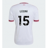 Liverpool Giovanni Leoni #15 Replika Bortedrakt 2026-27 Kortermet