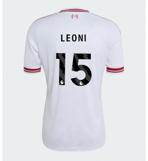 Liverpool Giovanni Leoni #15 Replika Bortedrakt 2026-27 Kortermet Liverpool Giovanni Leoni #15 Replika Bortedrakt 2026-27 Kortermet