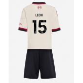 Liverpool Giovanni Leoni #15 Replika Bortedrakt Barn 2025-26 Kortermet (+ bukser)