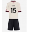 Liverpool Giovanni Leoni #15 Replika Bortedrakt Barn 2025-26 Kortermet (+ bukser)