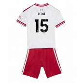 Liverpool Giovanni Leoni #15 Replika Bortedrakt Barn 2026-27 Kortermet (+ bukser)