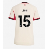 Liverpool Giovanni Leoni #15 Replika Bortedrakt Dame 2025-26 Kortermet