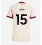 Liverpool Giovanni Leoni #15 Replika Bortedrakt Dame 2025-26 Kortermet