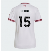 Liverpool Giovanni Leoni #15 Replika Bortedrakt Dame 2026-27 Kortermet