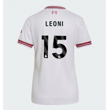 Liverpool Giovanni Leoni #15 Replika Bortedrakt Dame 2026-27 Kortermet