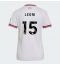 Liverpool Giovanni Leoni #15 Replika Bortedrakt Dame 2026-27 Kortermet