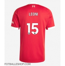 Liverpool Giovanni Leoni #15 Replika Hjemmedrakt 2025-26 Kortermet