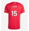 Liverpool Giovanni Leoni #15 Replika Hjemmedrakt 2025-26 Kortermet