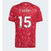 Liverpool Giovanni Leoni #15 Replika Hjemmedrakt 2026-27 Kortermet