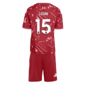 Liverpool Giovanni Leoni #15 Replika Hjemmedrakt Barn 2026-27 Kortermet (+ bukser)