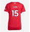 Liverpool Giovanni Leoni #15 Replika Hjemmedrakt Dame 2025-26 Kortermet