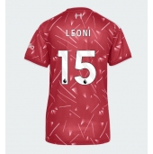 Liverpool Giovanni Leoni #15 Replika Hjemmedrakt Dame 2026-27 Kortermet