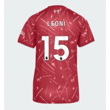 Liverpool Giovanni Leoni #15 Replika Hjemmedrakt Dame 2026-27 Kortermet
