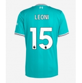 Liverpool Giovanni Leoni #15 Replika Tredjedrakt 2025-26 Kortermet