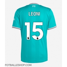 Liverpool Giovanni Leoni #15 Replika Tredjedrakt 2025-26 Kortermet