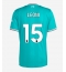 Liverpool Giovanni Leoni #15 Replika Tredjedrakt 2025-26 Kortermet
