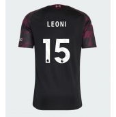 Liverpool Giovanni Leoni #15 Replika Tredjedrakt 2026-27 Kortermet