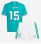Liverpool Giovanni Leoni #15 Replika Tredjedrakt Barn 2025-26 Kortermet (+ bukser)