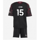 Liverpool Giovanni Leoni #15 Replika Tredjedrakt Barn 2026-27 Kortermet (+ bukser)
