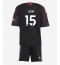 Liverpool Giovanni Leoni #15 Replika Tredjedrakt Barn 2026-27 Kortermet (+ bukser)