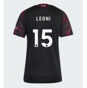 Liverpool Giovanni Leoni #15 Replika Tredjedrakt Dame 2026-27 Kortermet