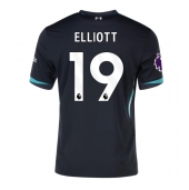 Liverpool Harvey Elliott #19 Replika Bortedrakt 2024-25 Kortermet