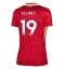 Liverpool Harvey Elliott #19 Replika Hjemmedrakt Dame 2024-25 Kortermet