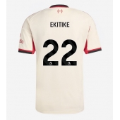Liverpool Hugo Ekitike #22 Replika Bortedrakt 2025-26 Kortermet