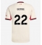 Liverpool Hugo Ekitike #22 Replika Bortedrakt 2025-26 Kortermet