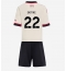 Liverpool Hugo Ekitike #22 Replika Bortedrakt Barn 2025-26 Kortermet (+ bukser)