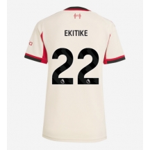 Liverpool Hugo Ekitike #22 Replika Bortedrakt Dame 2025-26 Kortermet