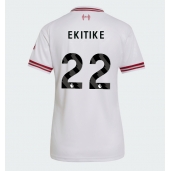 Liverpool Hugo Ekitike #22 Replika Bortedrakt Dame 2026-27 Kortermet
