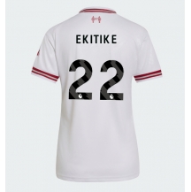 Liverpool Hugo Ekitike #22 Replika Bortedrakt Dame 2026-27 Kortermet