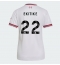 Liverpool Hugo Ekitike #22 Replika Bortedrakt Dame 2026-27 Kortermet