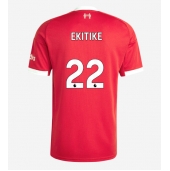 Liverpool Hugo Ekitike #22 Replika Hjemmedrakt 2025-26 Kortermet