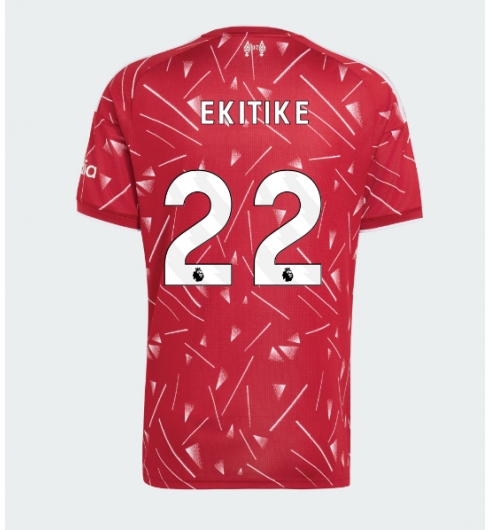 Liverpool Hugo Ekitike #22 Replika Hjemmedrakt 2026-27 Kortermet Liverpool Hugo Ekitike #22 Replika Hjemmedrakt 2026-27 Kortermet