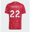 Liverpool Hugo Ekitike #22 Replika Hjemmedrakt 2026-27 Kortermet Liverpool Hugo Ekitike #22 Replika Hjemmedrakt 2026-27 Kortermet