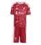Liverpool Hugo Ekitike #22 Replika Hjemmedrakt Barn 2026-27 Kortermet (+ bukser)