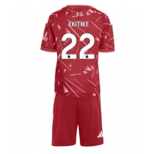 Liverpool Hugo Ekitike #22 Replika Hjemmedrakt Barn 2026-27 Kortermet (+ bukser)