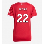 Liverpool Hugo Ekitike #22 Replika Hjemmedrakt Dame 2025-26 Kortermet