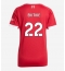 Liverpool Hugo Ekitike #22 Replika Hjemmedrakt Dame 2025-26 Kortermet