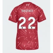 Liverpool Hugo Ekitike #22 Replika Hjemmedrakt Dame 2026-27 Kortermet