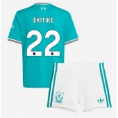 Liverpool Hugo Ekitike #22 Replika Tredjedrakt Barn 2025-26 Kortermet (+ bukser)