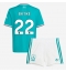 Liverpool Hugo Ekitike #22 Replika Tredjedrakt Barn 2025-26 Kortermet (+ bukser)