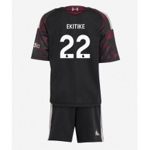 Liverpool Hugo Ekitike #22 Replika Tredjedrakt Barn 2026-27 Kortermet (+ bukser)