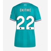Liverpool Hugo Ekitike #22 Replika Tredjedrakt Dame 2025-26 Kortermet
