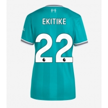 Liverpool Hugo Ekitike #22 Replika Tredjedrakt Dame 2025-26 Kortermet