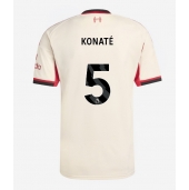 Liverpool Ibrahima Konate #5 Replika Bortedrakt 2025-26 Kortermet